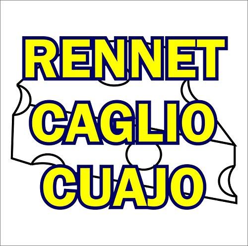 rennet ideal Microbial Rennet Mix Cheese Coagulant Microset each Sachets is 5g | add 1 sachet to 4 gallons (15 litres) of Milk | Can be use for smaller quantities of milk | | Cuajo Caglio Presüre Lab (4, 5g)