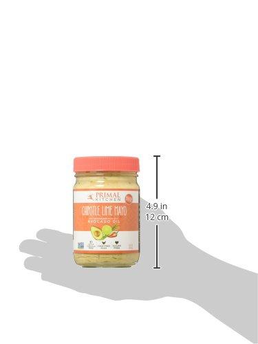 Primal Kitchen Primal Kitchen Chipotle Lime Mayo made with Avocado Oil, Whole30 Approved, Certified Paleo, and Keto Certified, 12 Ounces