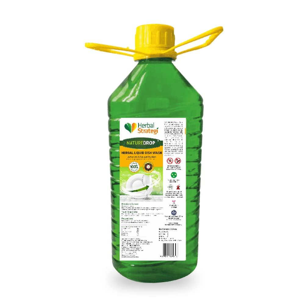 STRATEGI STRATEGI Herbal Liquid Dish Wash Refill (2 L)