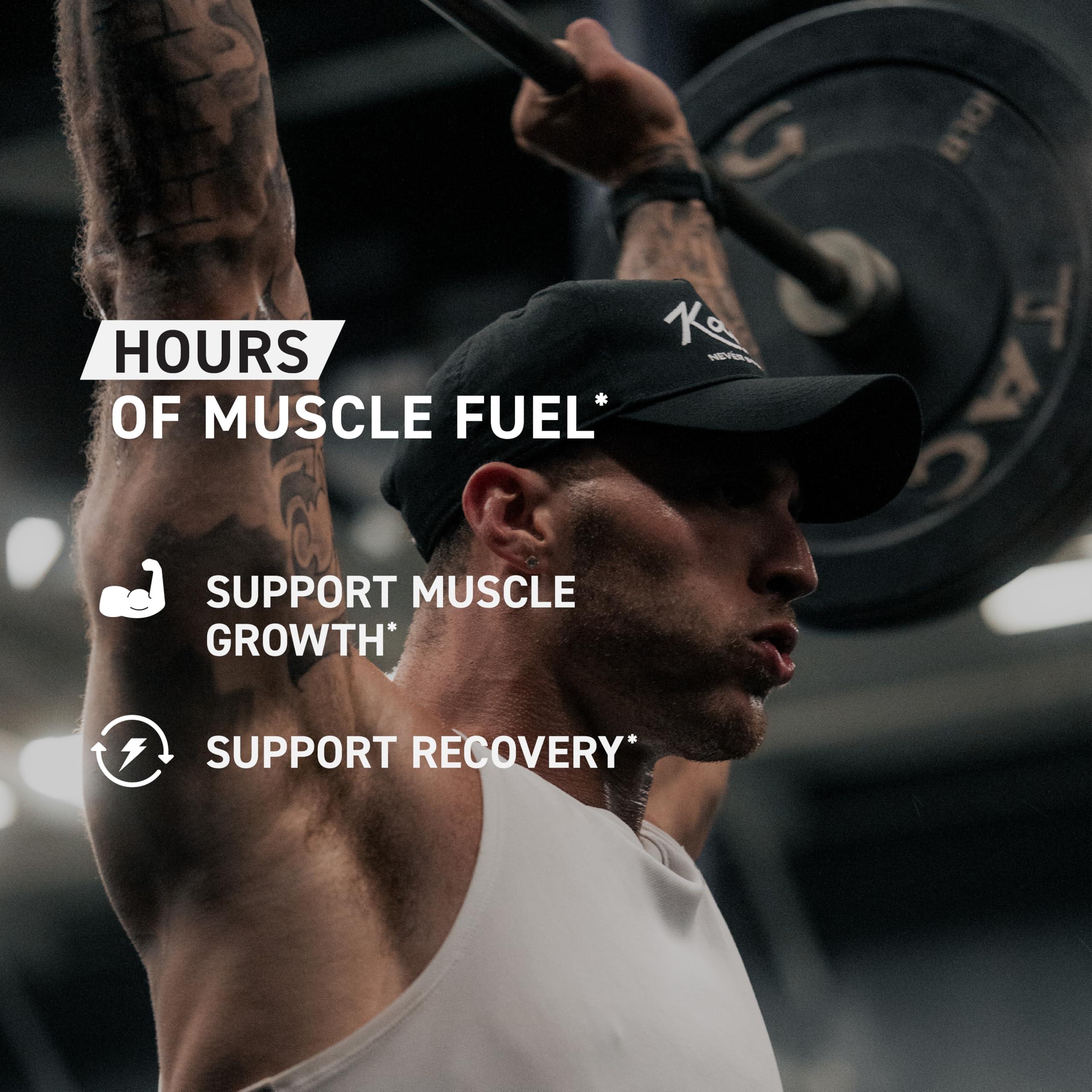 Kaged Kaged Premium Casein Protein Powder | Vanilla | Micellar Casein | Banned-Substance Free Supplement | Build Muscle and Recover Faster | Kasein | 27 Servings