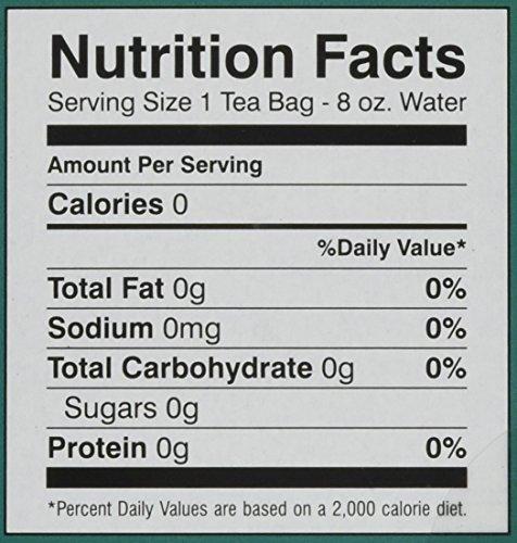 Davidson\'s Tea Davidson\'s Organics, Wild Strawberry, 25-count Tea Bags, Pack of 6