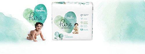 Pampers Diapers Size 3, 27 Count - Pampers Pure Protection Disposable Baby Diapers, Hypoallergenic and Unscented Protection, Mega Pack (Old Version)
