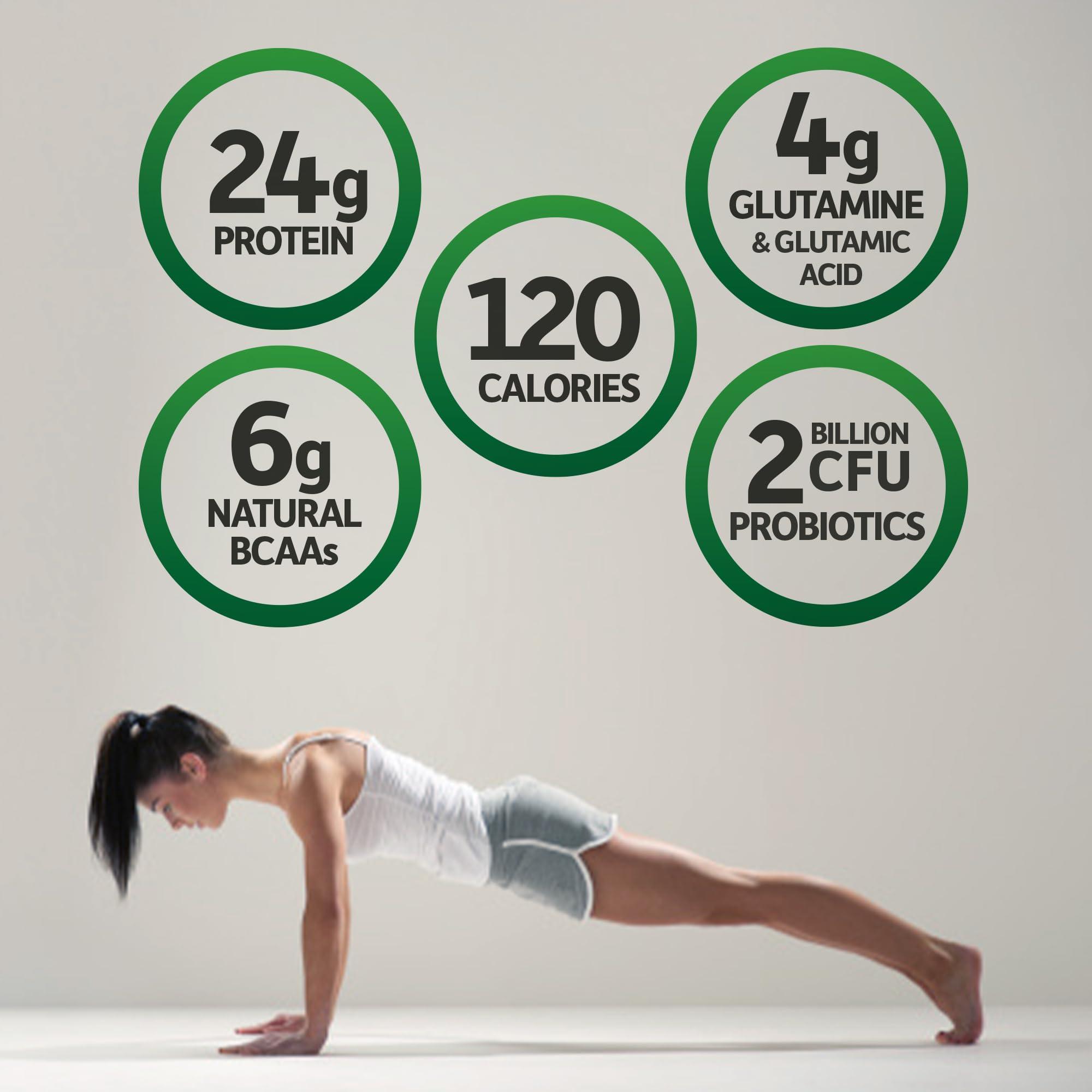 Garden of Life Garden of Life Sport Whey Protein Powder Vanilla, Premium Grass Fed Whey Protein Isolate Plus Probiotics for Immune System Health, 24g Protein, Non GMO, Gluten Free, Cold Processed - 20 Servings