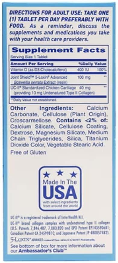 Osteo Bi-Flex Osteo Bi-Flex Joint Health Ease Advanced Triple Action Mini Tabs - 28 ct, Pack of 3