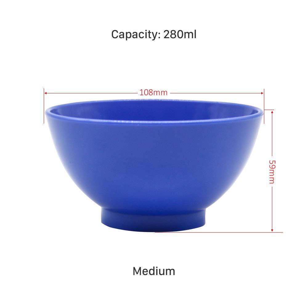 Impresive Smile Impresive Smile Dental Lab Rubber Mixing Bowl Flexible Reusable for Alginate, Plaster and Stone (Medium)