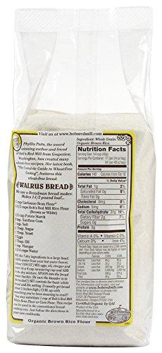 Bob's Red Mill Bob's Red Mill Organic Brown Rice Flour, 24 oz, 2 pk