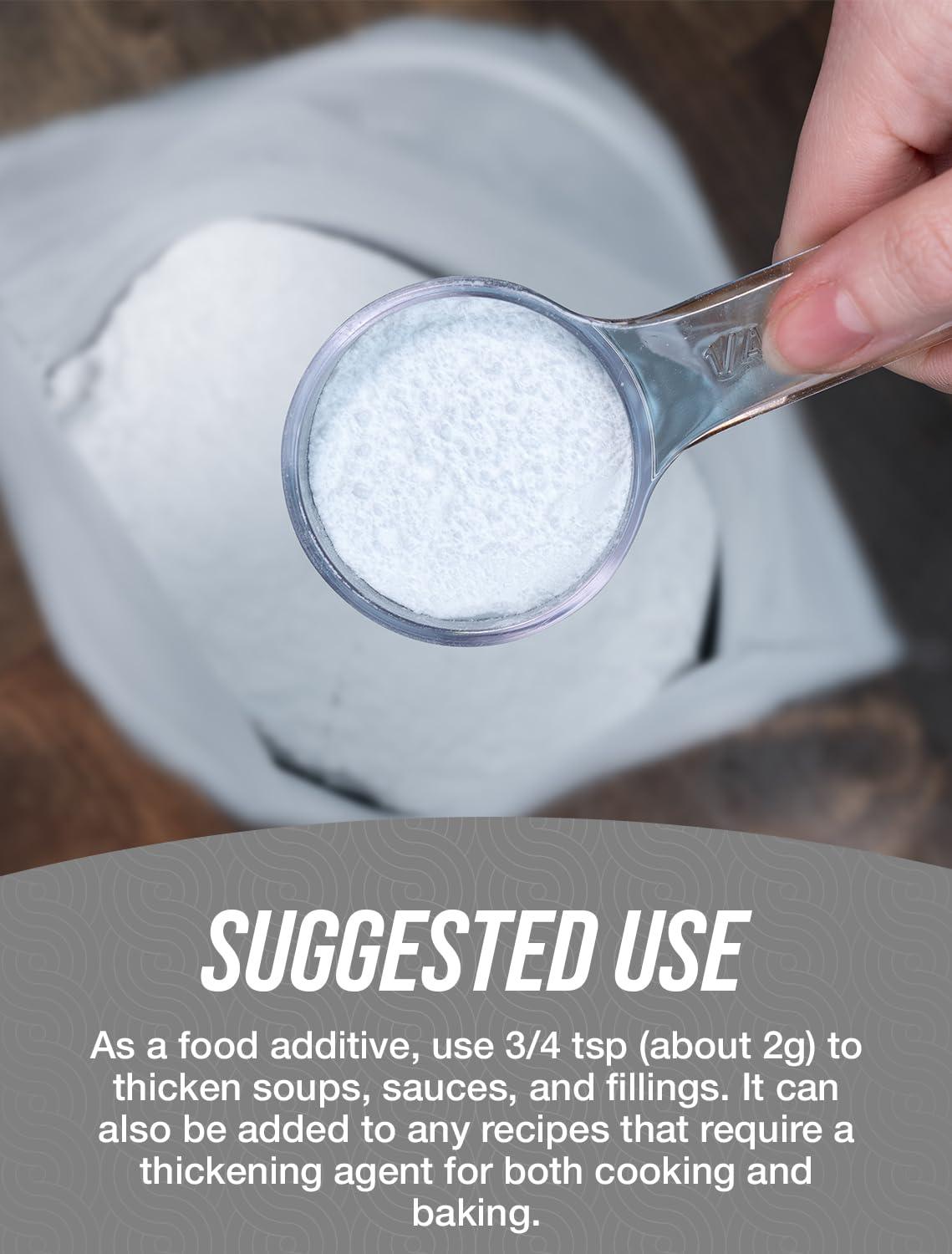 BULKSUPPLEMENTS.COM BulkSupplements.com Xanthan Gum Powder - Xanthan Gum Thickener, Xanthan Gum for Baking - Xanthan Gum Gluten Free, Food Grade, 2g per Serving, 1kg (2.2 lbs) (Pack of 1)