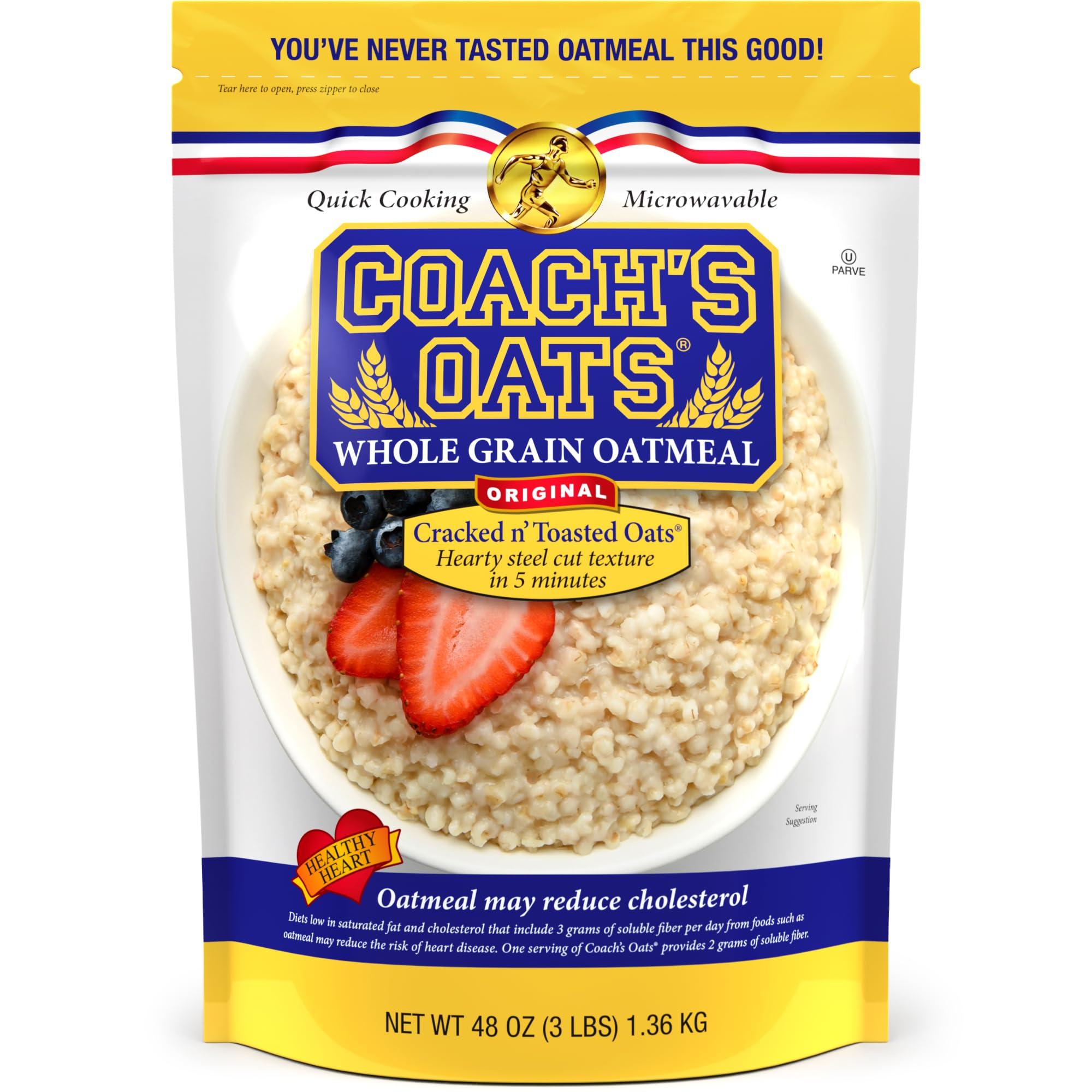COACH'S OATS Coach's Oats 100% Whole Grain Oatmeal, 3 Pound