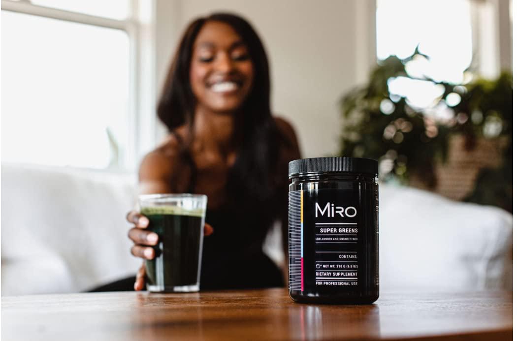 Miro Wellness Organic Super Greens Powder