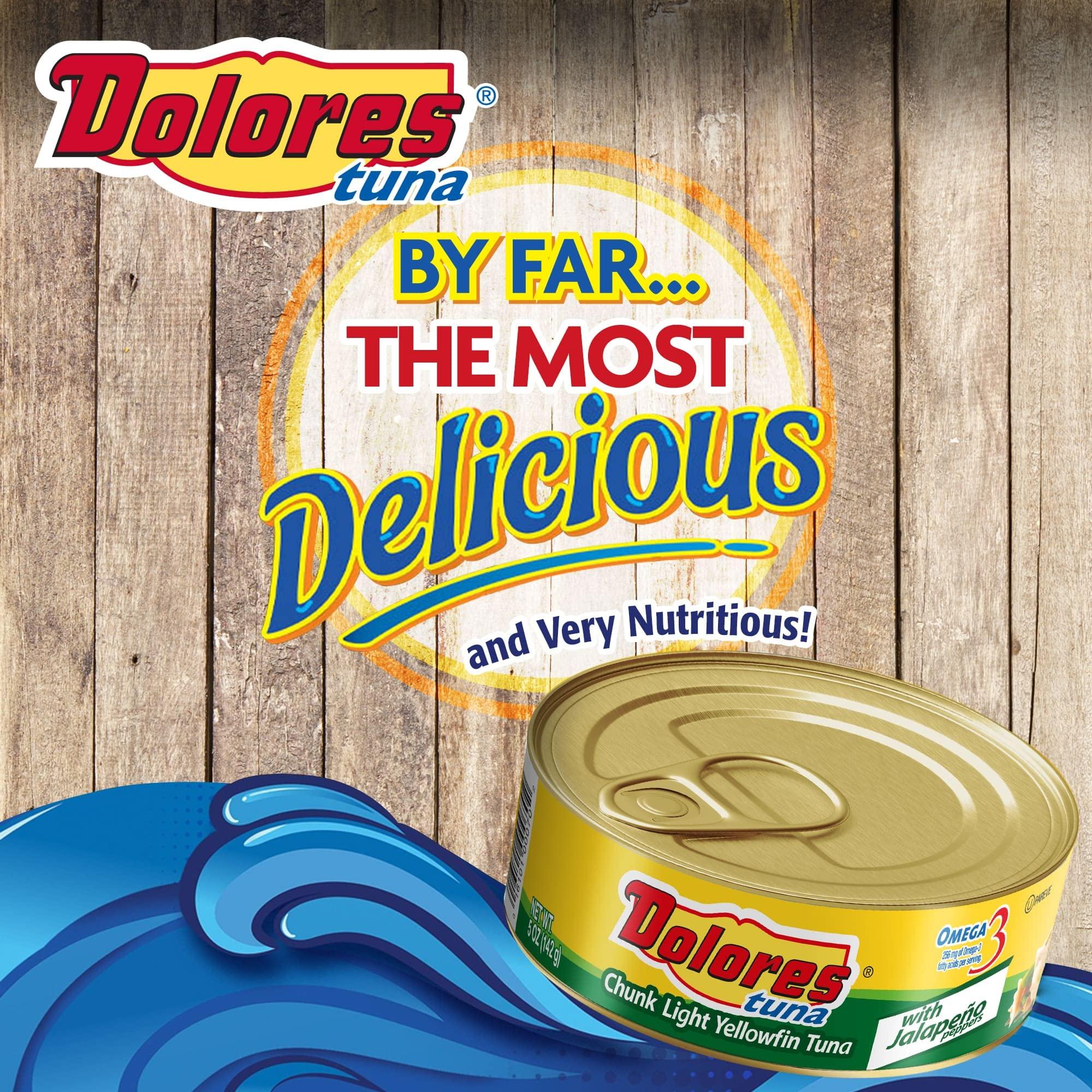 Dolores Dolores Yellow Fin Tuna with Jalapenos, 5 Ounce