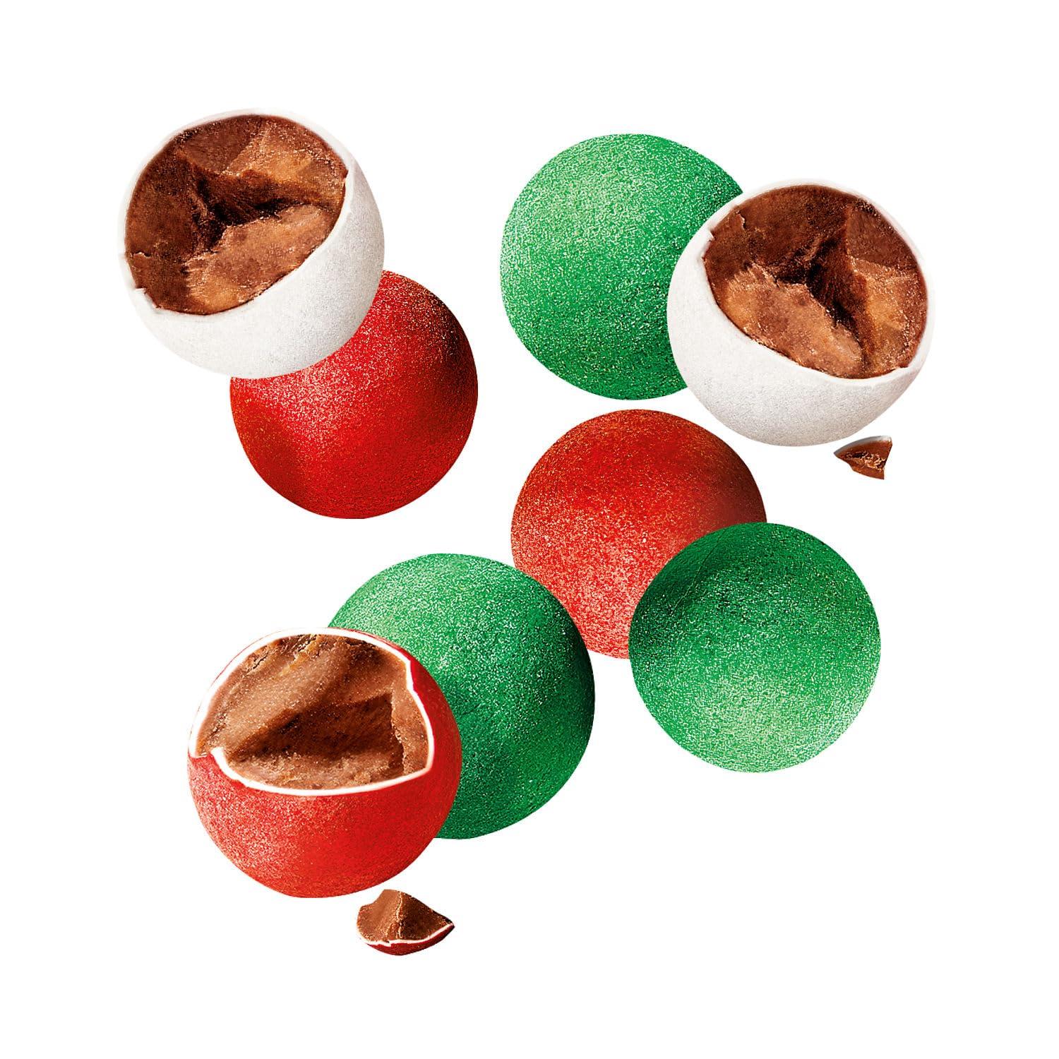 Cadbury CADBURY Mini Snowballs Milk Chocolate, Christmas Candy Bag, 9 oz