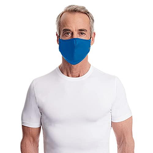 Tommie Copper Tommie Copper Community Wear Face Masks I Double Lined, Copper Infused, Ear Straps & Nose Wire, Face Covering (Pack of 2)