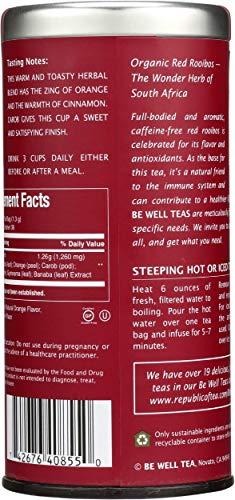 The Republic of Tea Republic Of Tea, Tea Be Well Rooibos Get Lost, 36 Count