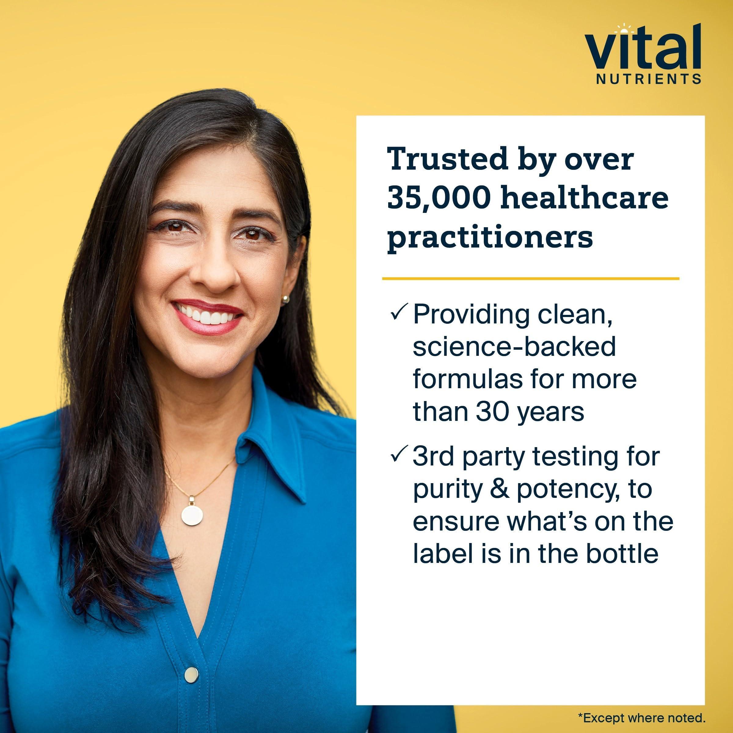 Vital Nutrients Vital Nutrients Saw Palmetto with Pygeum & Nettle Root - Vegan Saw Palmetto for Men Supports Healthy Prostate Function* - Gluten, Dairy, Soy Free - 120 Capsules