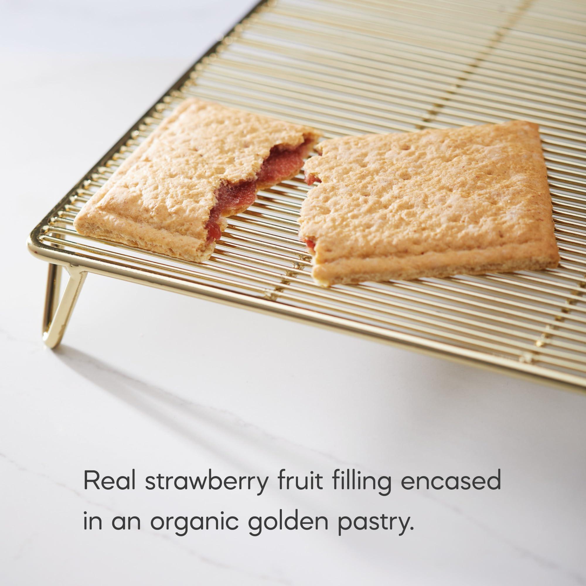 Nature\'s Path Nature\'s Path Organic Unfrosted Berry Strawberry Toaster Pastries, 11 oz (Pack of 1), Non-GMO