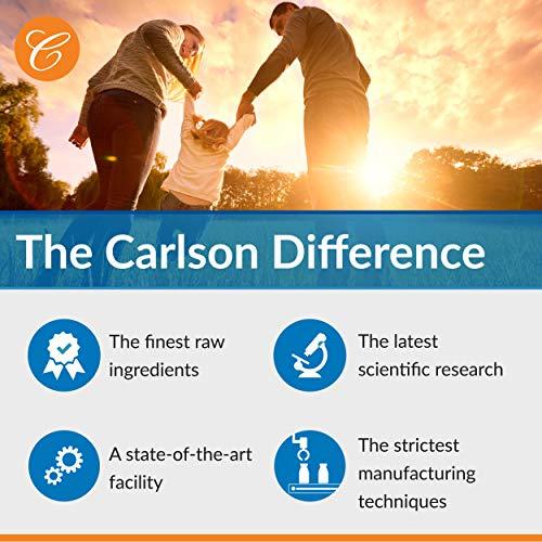 Carlson Carlson - Kid's Vitamin D3 Gummies, 1000 IU (25 mcg), Bone Health & Immune Support, Growth & Development, Vitamin D Gummies, D3 Gummy Vitamins, Natural Fruit Flavors, 60 Vegetarian Gummies