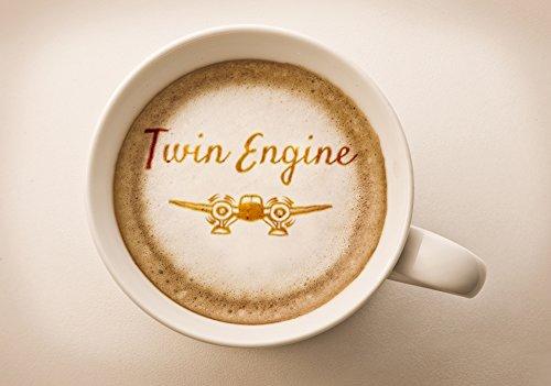 TWIN ENGINE COFFEE Twin Engine Coffee ESTATE BLEND - Breakfast Roast, Whole Bean, Nicaraguan Coffee, 400g 14.1oz | Rich Specialty Grade Coffee packaged at the source |