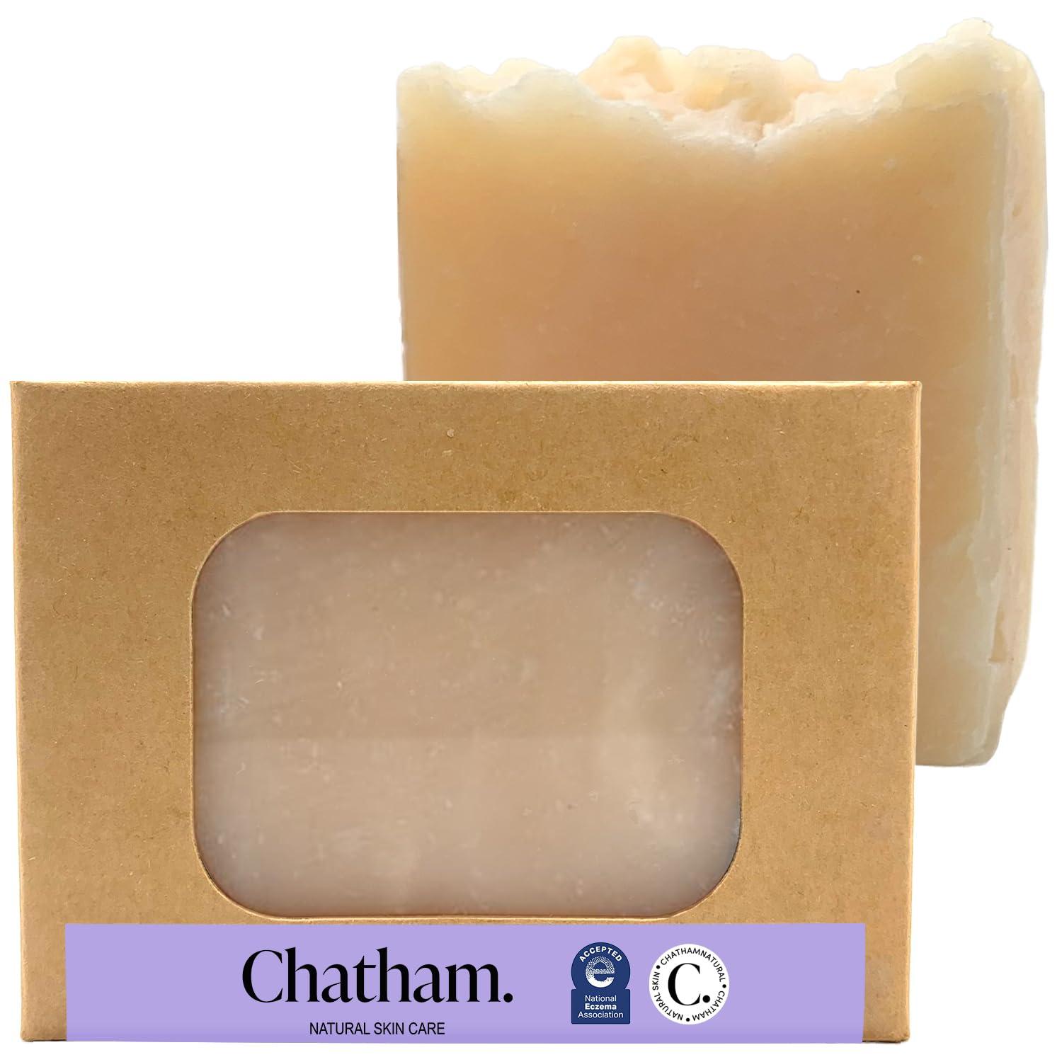 Chatham Natural Skin Care Chatham Natural Skin Care Eczema Relief Oatmeal Soap, oatmeal bath, treatment for eczema rosacea, psoriasis