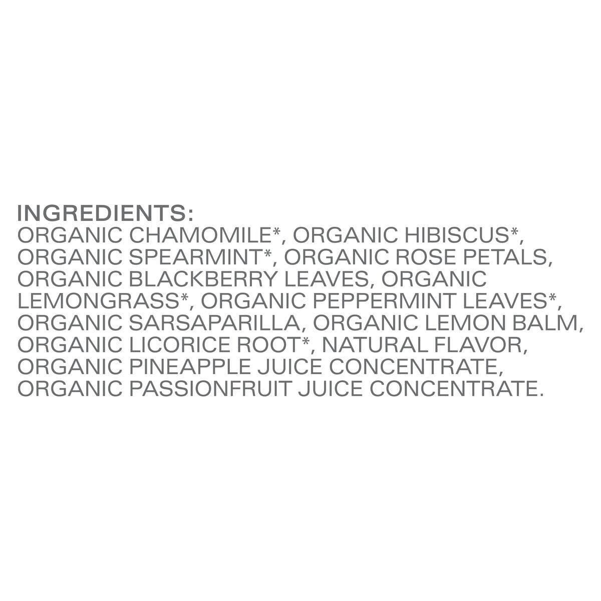 TAZO TAZO Calm Chamomile Herbal Tea Bags, Caffeine-Free, 96 Total Tea Bags (16ct - Pack of 6)