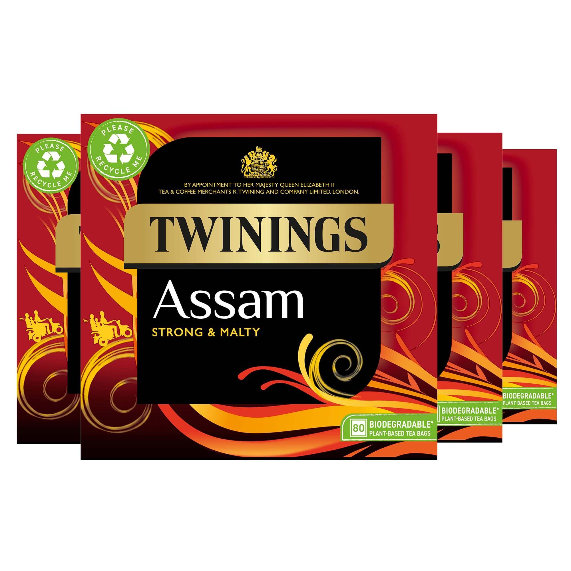 Twinings Twinings Assam Tea 80 (Pack of 4)