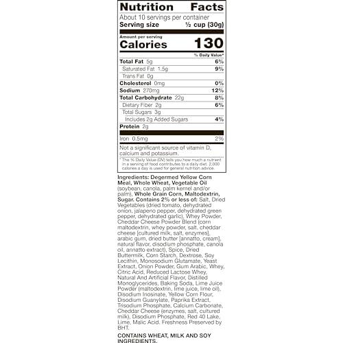 Chex Mix Chex Mix Snack Mix, Remix Zesty Taco, Savory Snack Bag, 11 oz