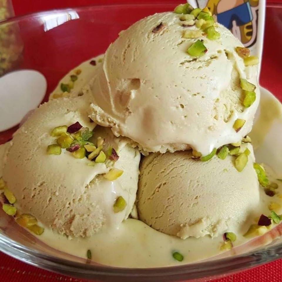 Alma Gourmet Alma Gourmet 100% Pistachio Butter Spread - Pure Pistachio Cream Paste Imported From Sicily, Italy - 100% Italian Pistachios -Only 1 Ingredient No Additives or Preservatives - 6.7oz (190g) (Pack of 3)