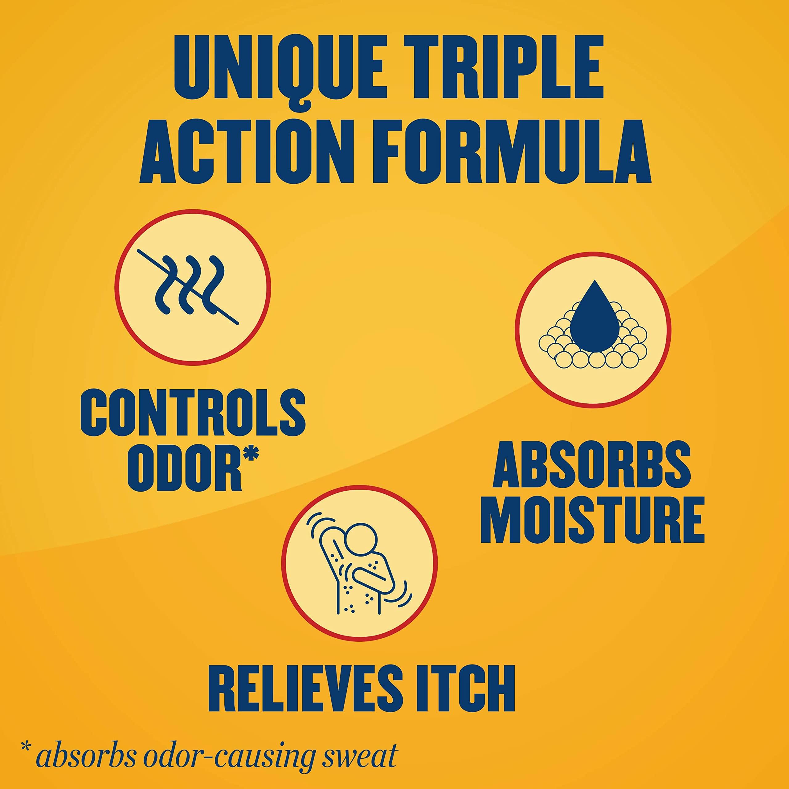 Gold Bond Gold Bond Medicated Original Strength Body Powder, 1 oz., Talc-Free, Anti-Itch, Absorbs & Cools