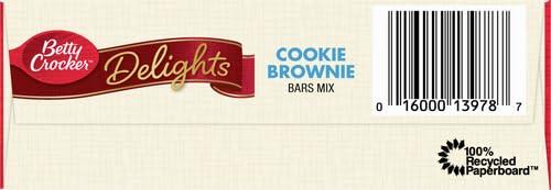 Betty Crocker Betty Crocker Delights Cookie Brownie Bar Mix, 17.4 oz.