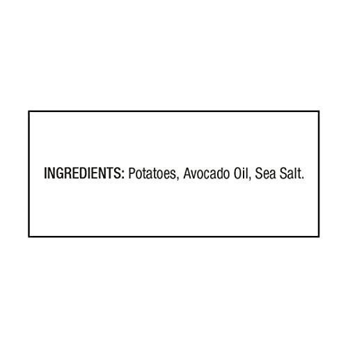 Good Health Good Health Avocado Chips Sea Salt, Salted, 5 Ounce (Pack of 12)