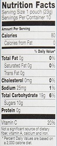 Betty Crocker Betty Crocker Fruit Snacks, SpongeBob SquarePants Snacks, 0.8 Ounce - 10 Count (Pack of 1)