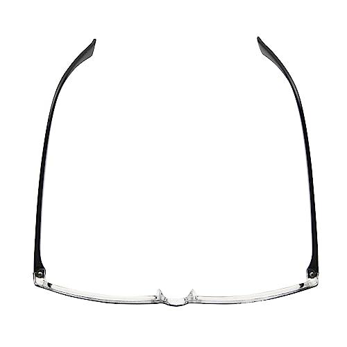 Foster Grant Foster Grant Men\'s Pete Rectangular Reading Glasses, Black and Brown, 3 Pack, 2.5x