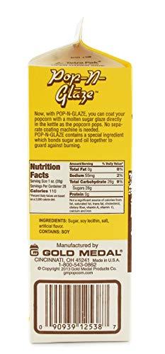 Gold Medal Gold Medal 2538 28 oz Pop 'N Glaze Pop