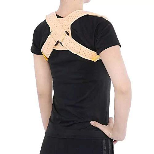 ENPAP ENPAP Body Wellness Posture Corrector Adjustable Back Shoulder Belt for Adult
