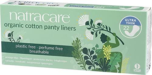 NATRACARE Natracare - Organic Cotton Pantyliners, 22 ct