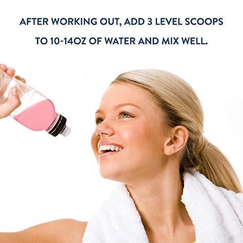 MRM MRM BCAA+G RELOAD Post-Workout Recovery – Lemon, 840g - 60 Servings Per Container