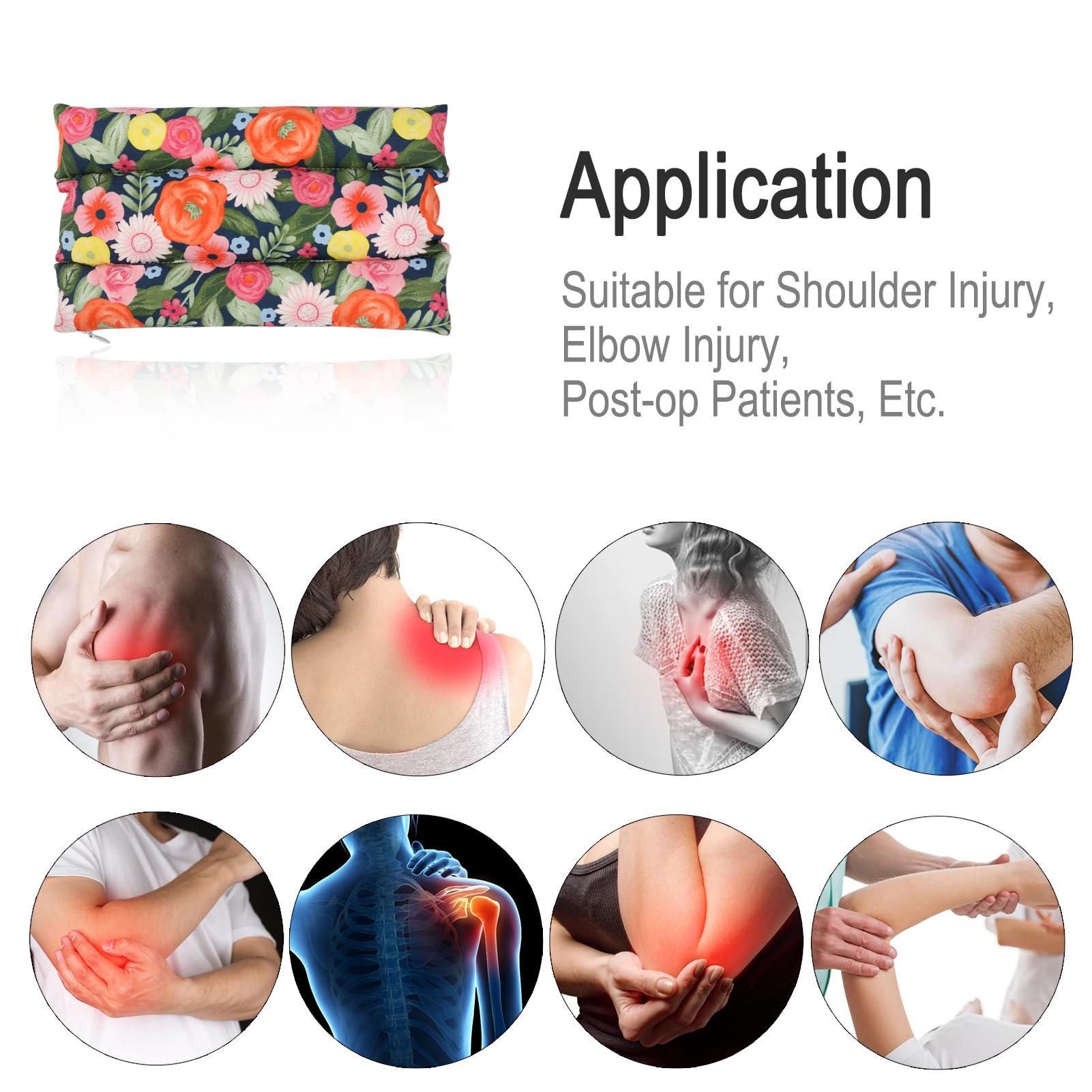 HapiPoppy HapiPoppy Neck Pad Strap Cushion Pillow for Arm Sling Arm Brace Cushions Shoulder Strap Pads Elbow Wrist Injury Cast Rotator Cuff Replacemet Surgery Support Padding Painting