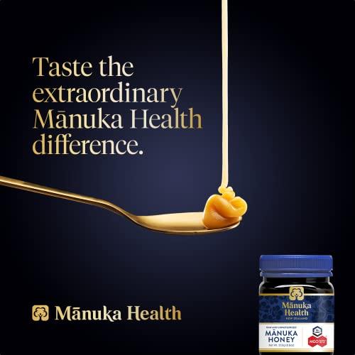 Manuka Health Manuka Health UMF 16+/MGO 573+ Manuka Honey (250g/8.8oz), Superfood, Authentic Raw Honey from New Zealand