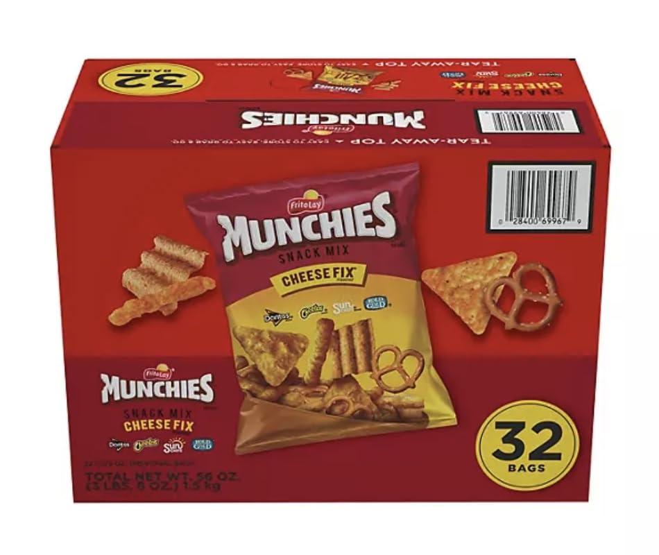 Generic Munchies Snack Mix Cheese Fix (1.75 oz., 32 pk.)