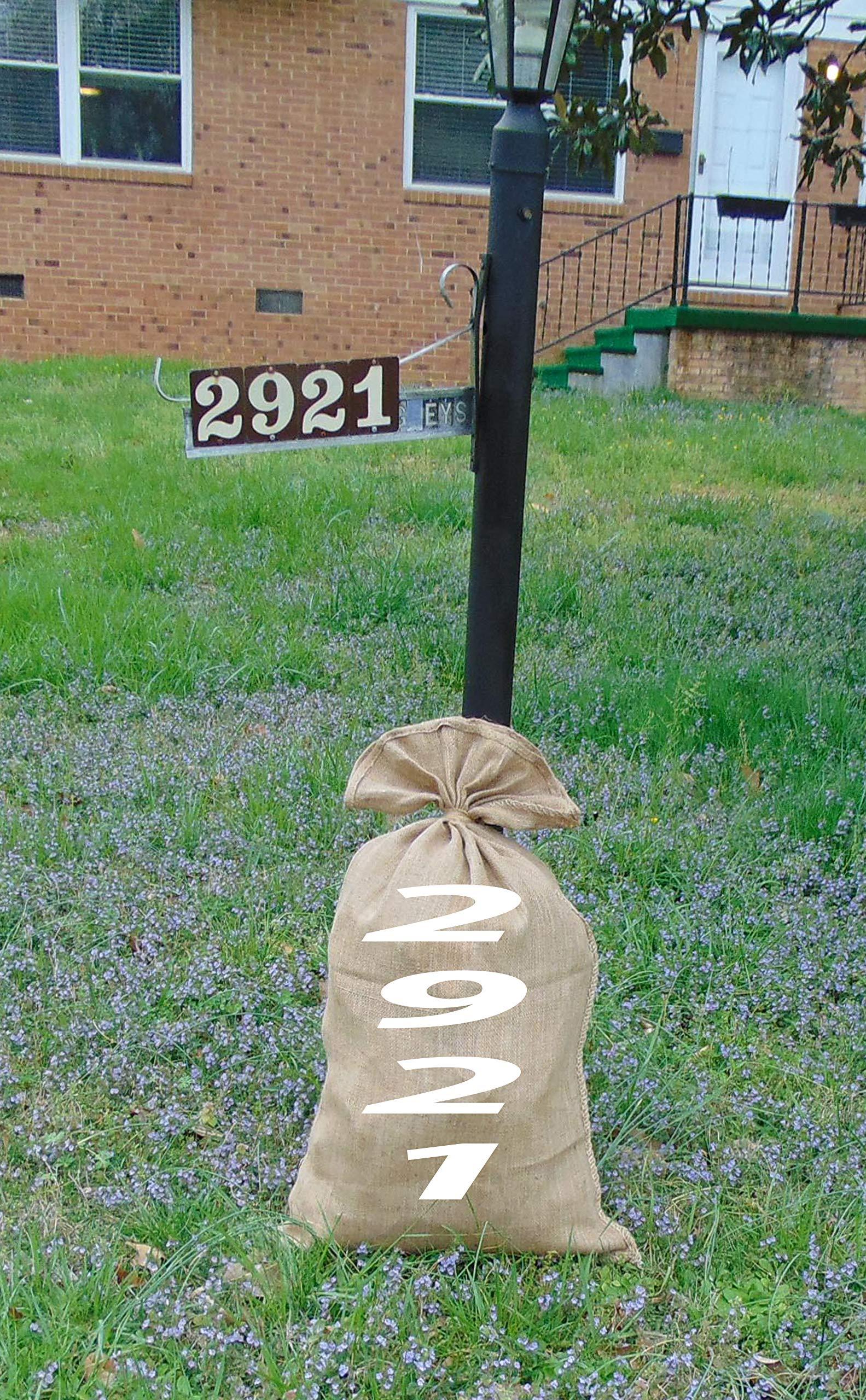 Jutemill 12 Pack Premium Large Burlap sack Bags | 24 x 40 inch New Coffee Bag | Potato Bag | Sack Race | Seed Preserve Sack | Natural Jute gunny-sacks made by 10 Ounce Burlap Fabric tight weaved
