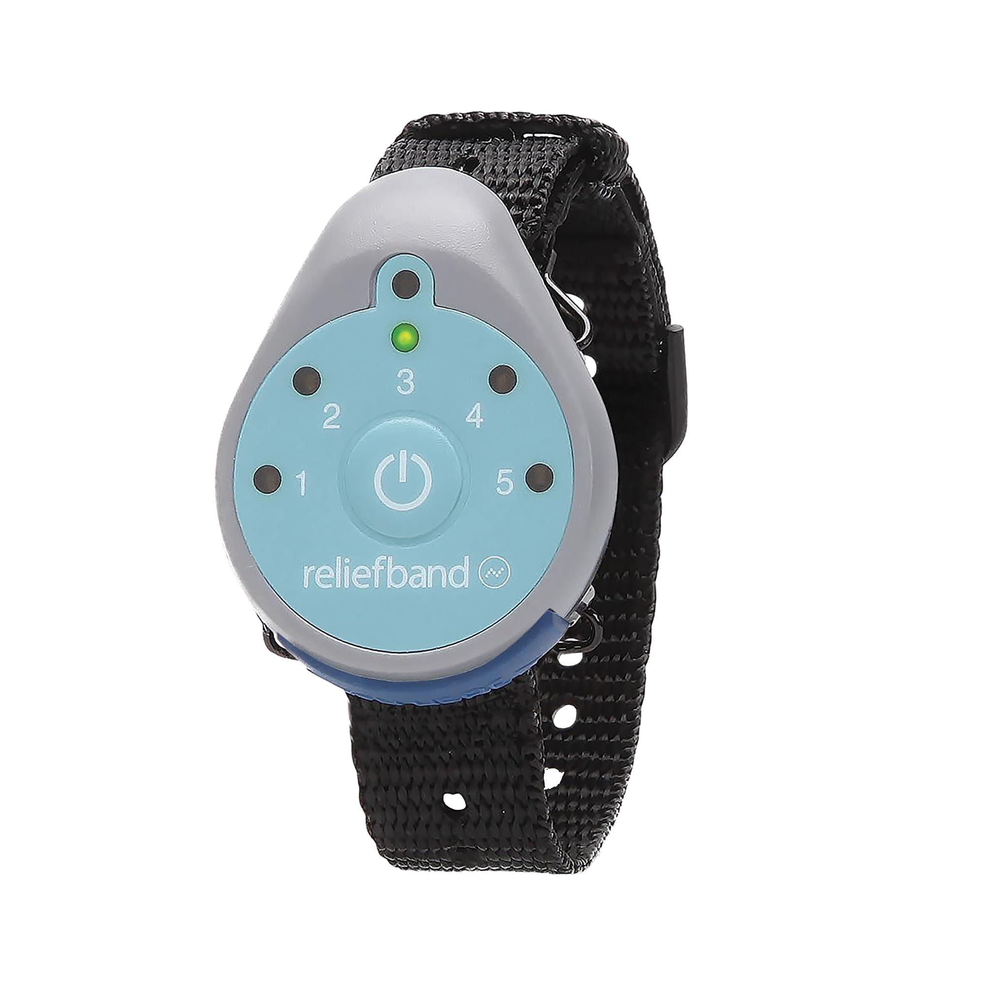 Reliefband Reliefband Classic Wristband for Motion Sickness, FDA Cleared, Drug-Free