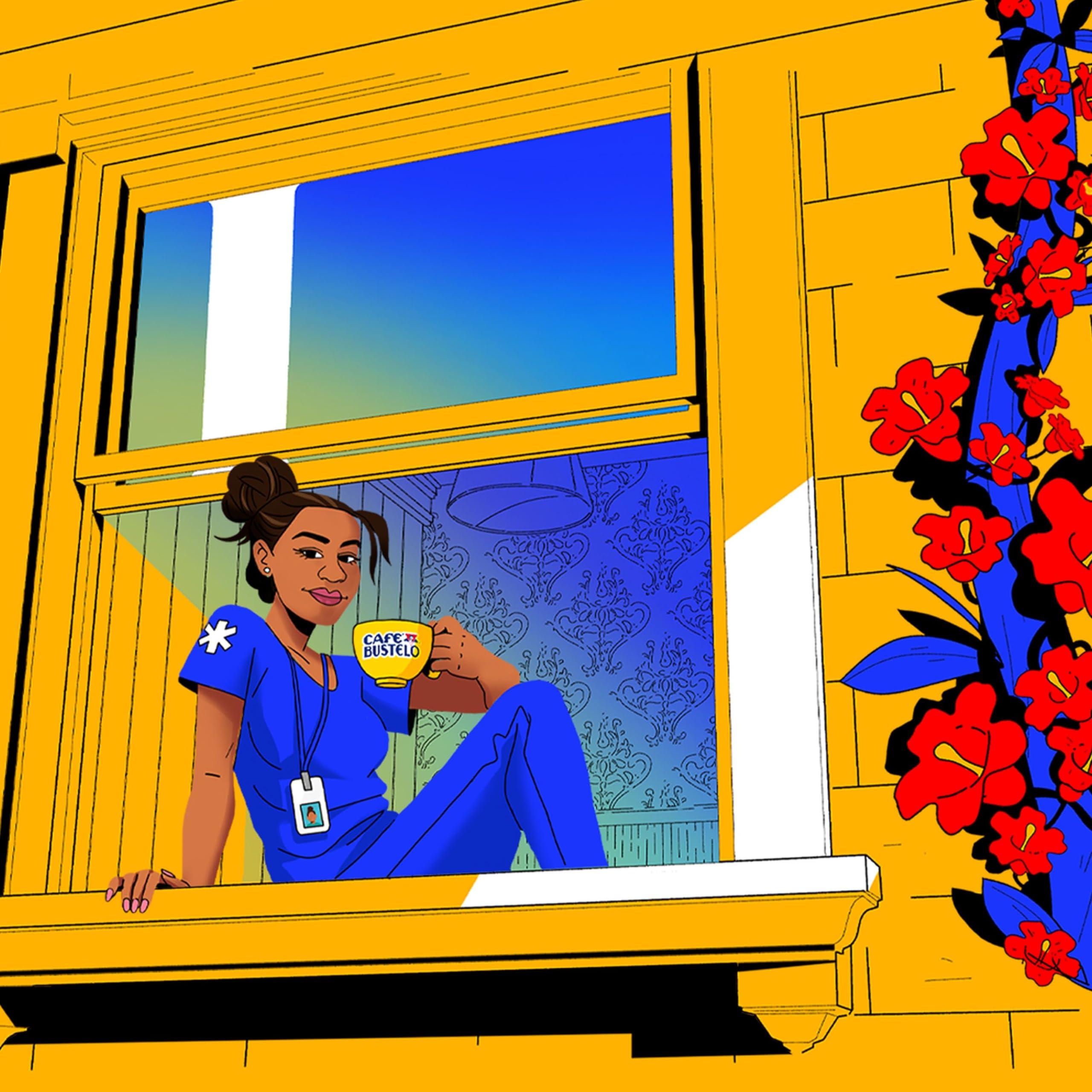 Caf Bustelo Caf Bustelo Sweet & Creamy Caf con Vainilla Flavored Coffee, 60 Keurig K-Cup Pods