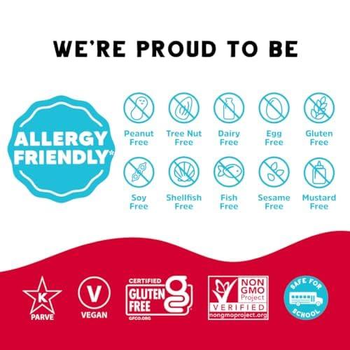 Free 2b Free 2b Sea Salt Caramel Mini Cups, Safe for School and Allergy Friendly - Gluten-Free, Dairy-Free, Nut-Free, and Soy-Free - Dark Chocolate, 3.5 oz Resealable Bag (Pack of 3)