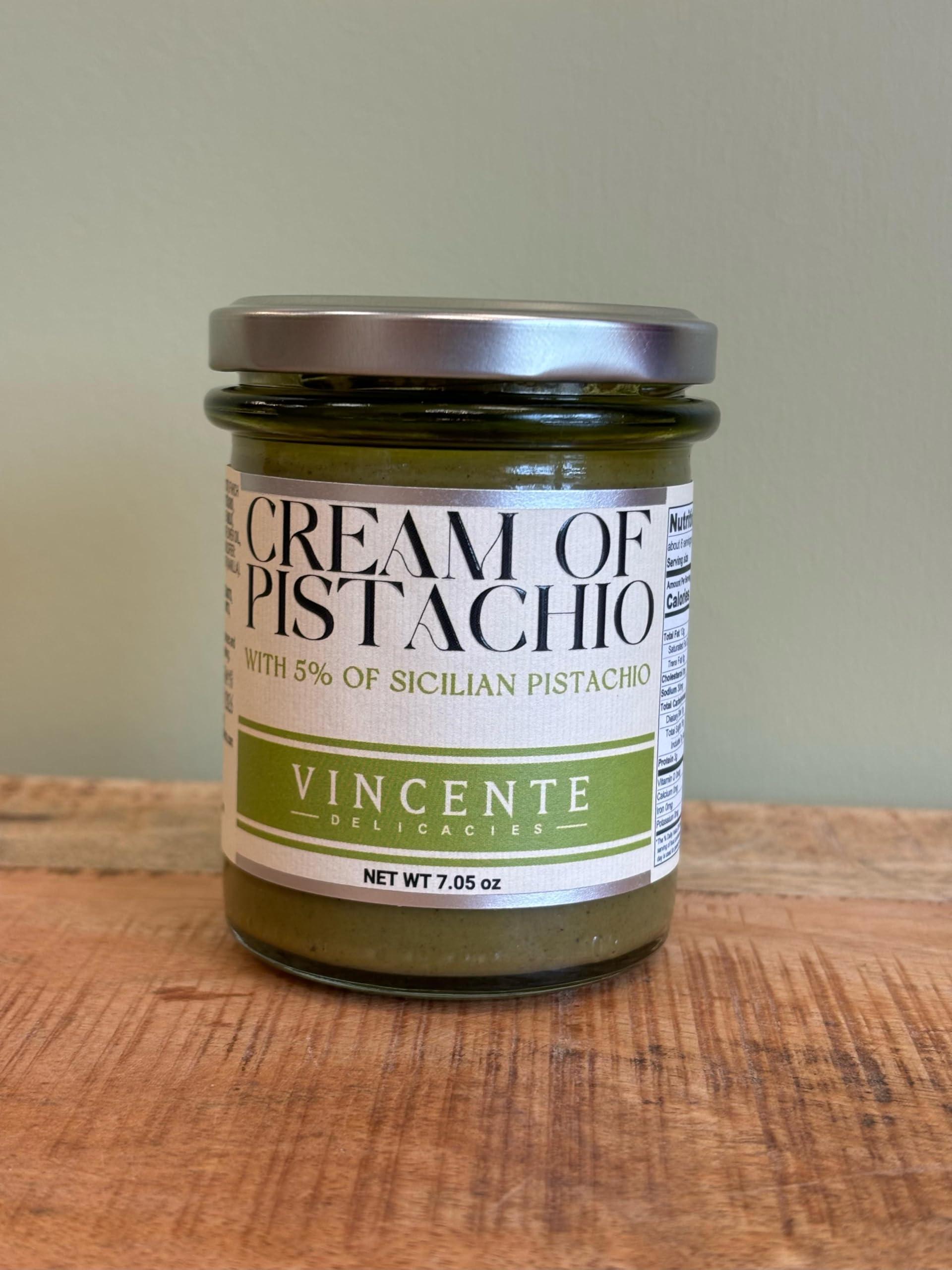 Antichi Sapori dell-etna Vincente Cream of Pistachio