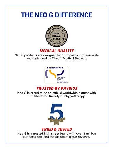 Neo-G Neo-G Ankle Brace with Figure of 8 Strap Neoprene Ankle Brace for Ligament Damage, Arthritis, for Sprained Ankle, Weak Ankles Class 1 Medical Device - One Size