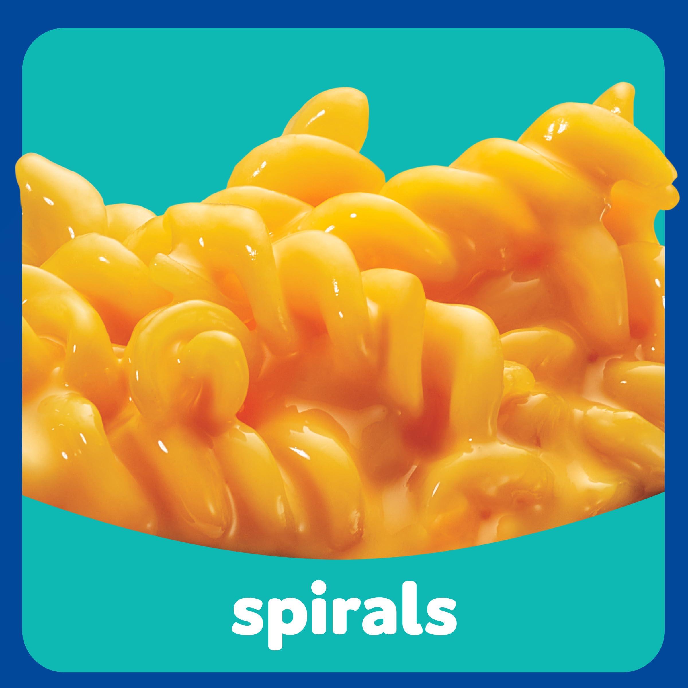 Kraft Kraft Spirals Original Mac & Cheese Macaroni and Cheese Dinner Big Bowl Dinner, 3.5 oz Tray
