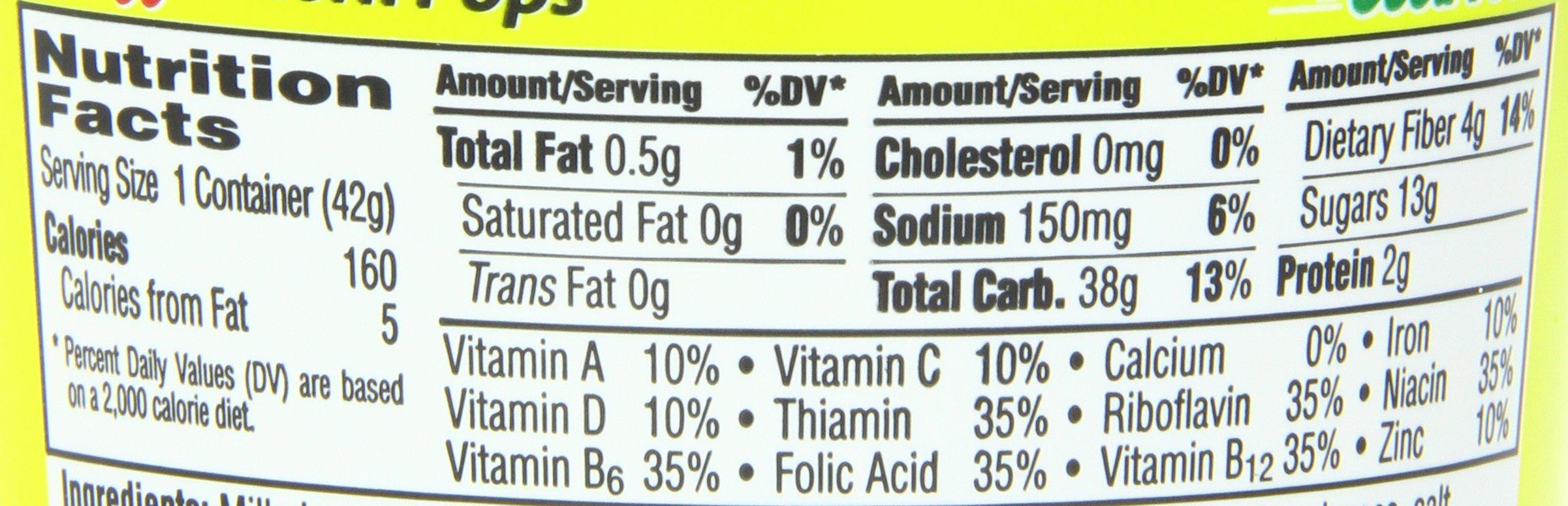 Kellogg's Kellogg's Corn Pops Breakfast Cereal, 1.5 Ounce Single Serve Cup, 6 Cups Total