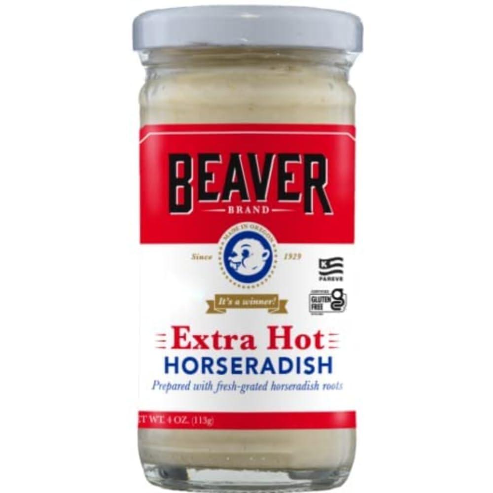 LiteZout Horseradish Extra Hot 4oz (4 pack), by Litezout