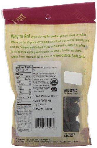 Woodstock Farms Woodstock Farms Black Mission Dried Figs, 10 Ounce
