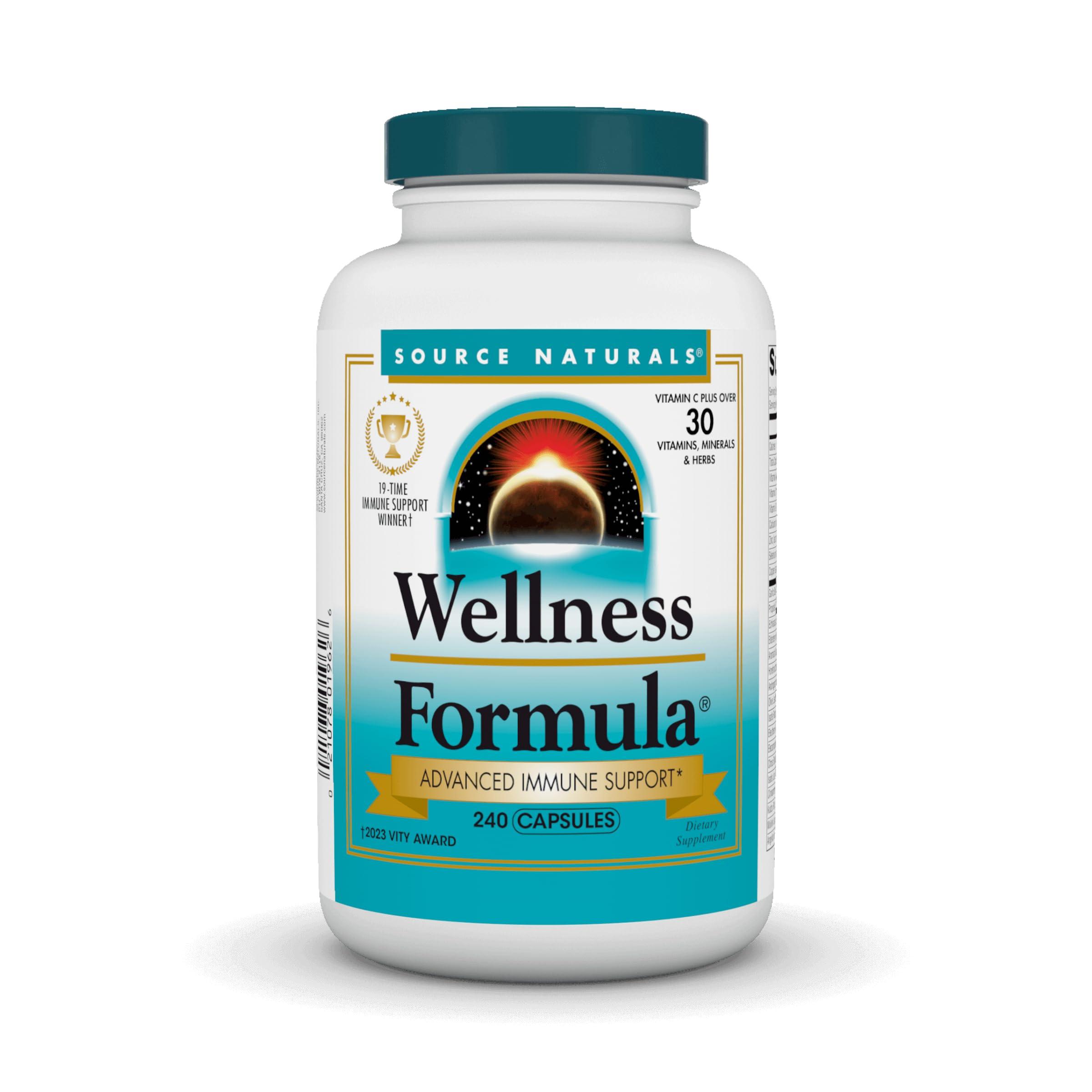 Source Naturals Source Naturals Wellness Formula, Herbal Defense Complex* - 240 Capsules