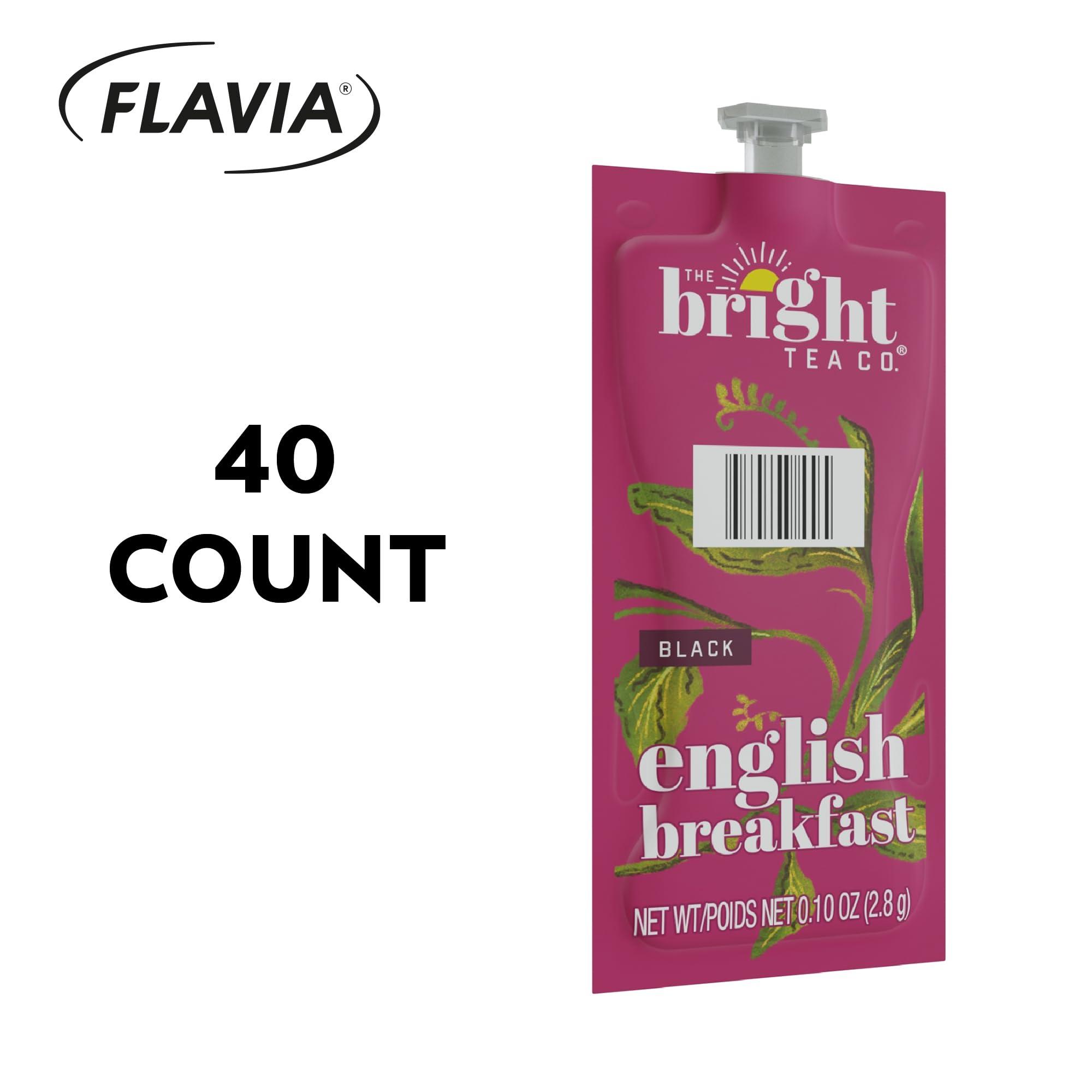 The Bright Tea Co. Bright Tea Company English Breakfast Tea, Case of 40
